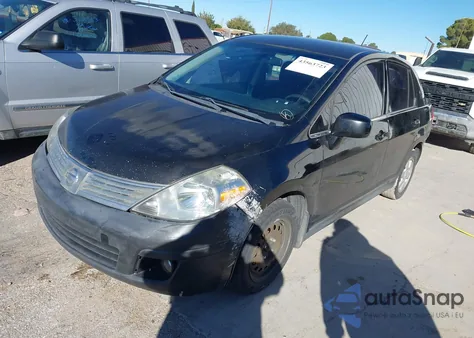 2009 Nissan Versa 1.8Sl z USA, uszkodzony, nr VIN 3N1BC11E29L382051